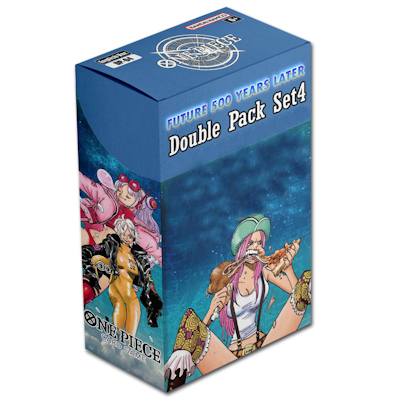 One Piece Card Game Double Pack Set vol. 4 DP04 (ENG)