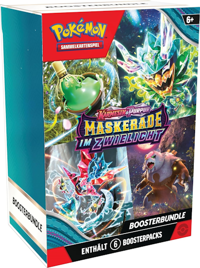 Pokemon Build&Battle Prerelease-Pack Maskerade im Zwielicht (DE)