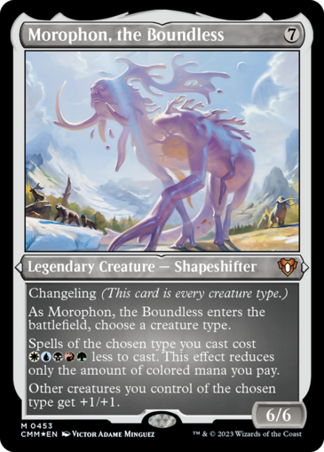 Morophon, the Boundless (Etched)