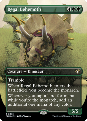 Regal Behemoth V2 (Borderless)