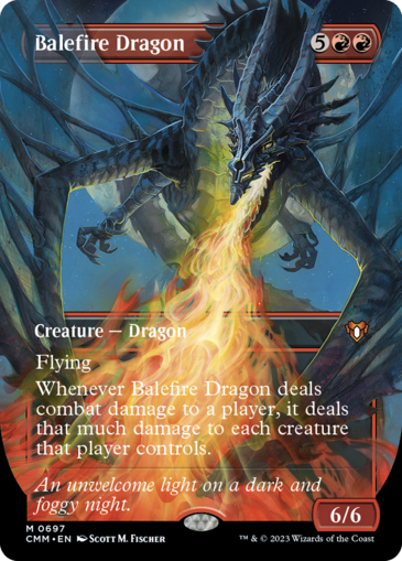 Balefire Dragon V2 (Frame Break)