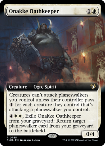 Onakke Oathkeeper V2 (Extended art)