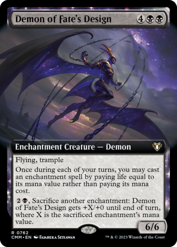 Demon of Fate's Design V2 (Extended art)