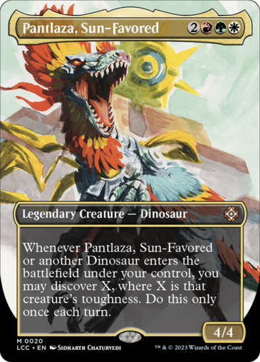 Pantlaza, Sun-Favored V1