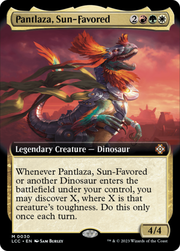 Pantlaza, Sun-Favored V2