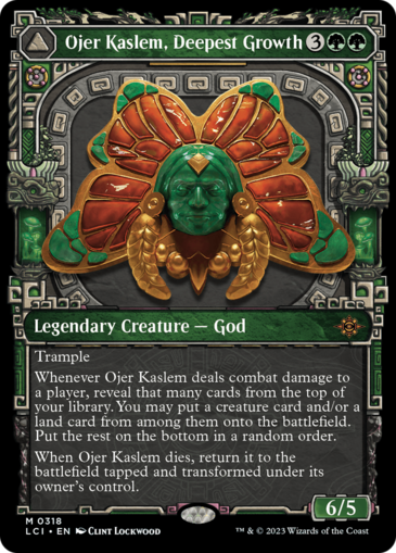 Ojer Kaslem, Deepest Growth // Temple of Cultivation (showcase)
