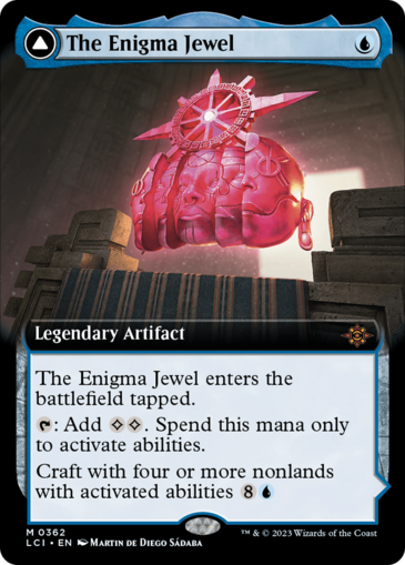 The Enigma Jewel // Locus of Enlightenment (extended)