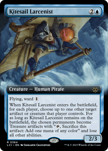 Kitesail Larcenist (extended)