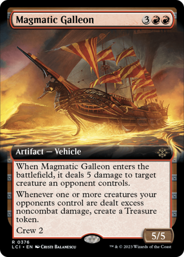 Magmatic Galleon (extended)