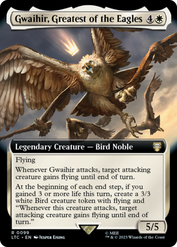 Gwaihir, Greatest of the Eagles (extended)