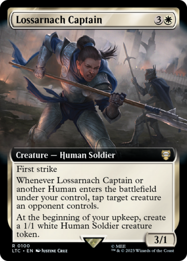 Lossarnach Captain (extended)