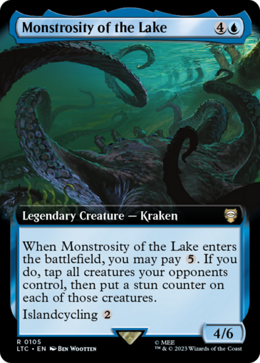Monstrosity of the Lake (extended)