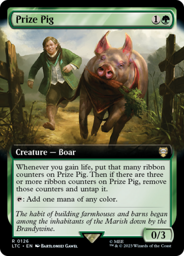 Prize Pig (extended)