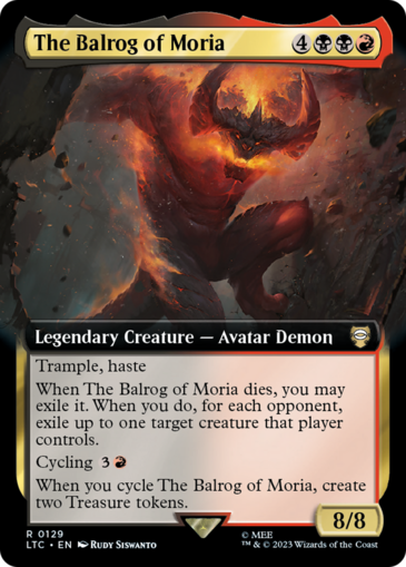 The Balrog of Moria (extended)