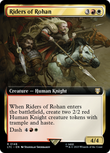 Riders of Rohan (extended)