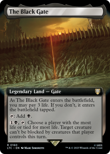 The Black Gate (extended)
