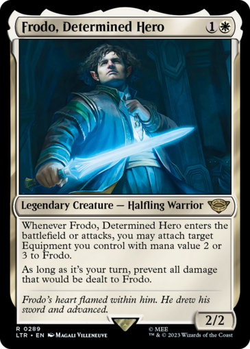 Frodo, Determined Hero V1