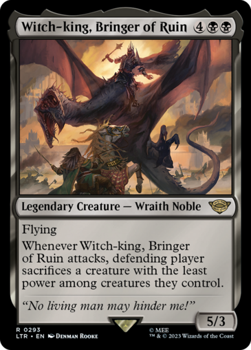 Witch-king, Bringer of Ruin V1