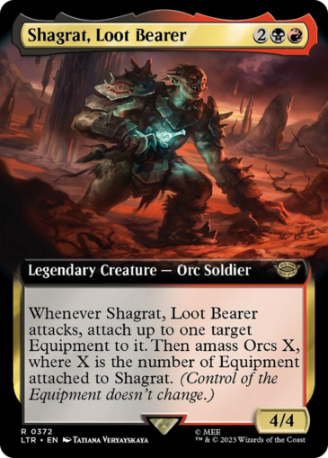 Shagrat, Loot Bearer (extended)