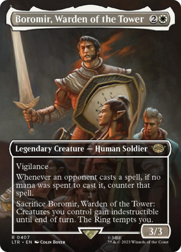 Boromir, Warden of the Tower V2 (scene)