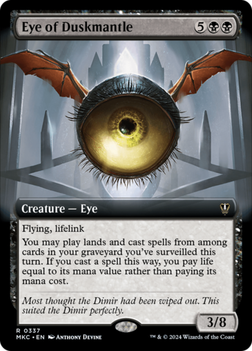 Eye of Duskmantle (Borderless)