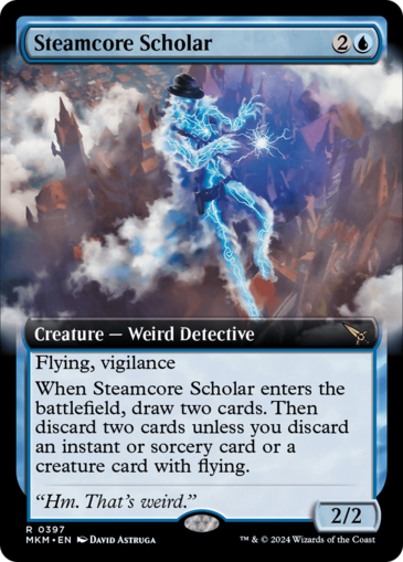 Steamcore Scholar (Extended)