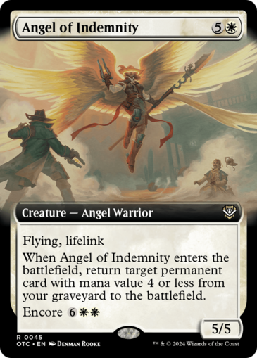 Angel of Indemnity (Extended)