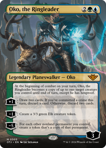 Oko, the Ringleader V2 (Extended)