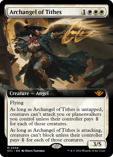 Archangel of Tithes (Extended)