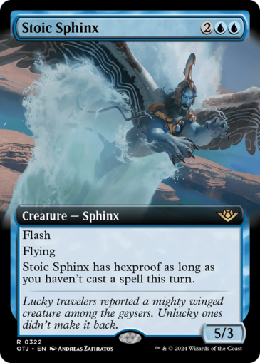 Stoic Sphinx (Extended)