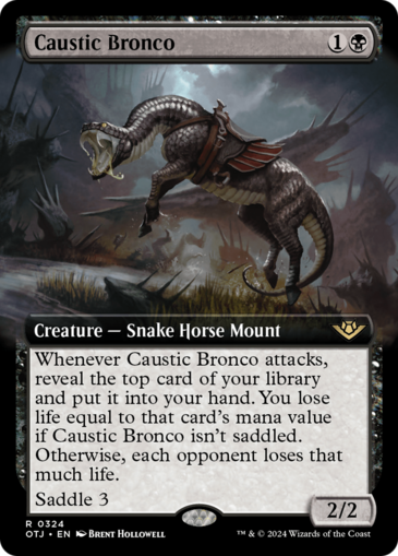 Caustic Bronco (Extended)