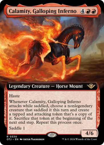 Calamity, Galloping Inferno (Extended)