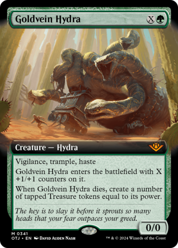 Goldvein Hydra (Extended)