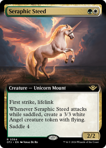 Seraphic Steed (Extended)