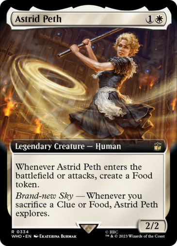 Astrid Peth (Extended)