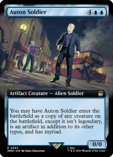 Auton Soldier (Extended)