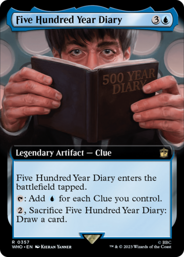 Five Hundred Year Diary (Extended)