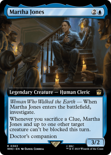 Martha Jones (Extended)