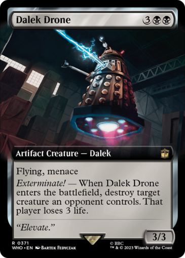Dalek Drone (Extended)