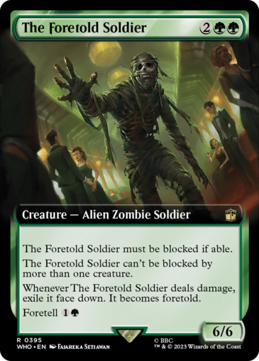 The Foretold Soldier (Extended)