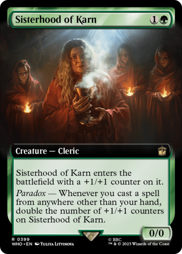 Sisterhood of Karn (Extended)