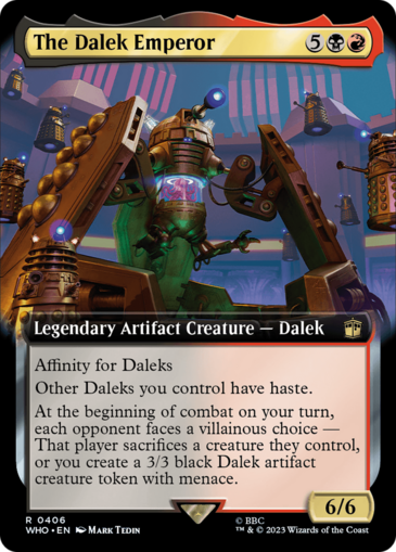 The Dalek Emperor (Extended)