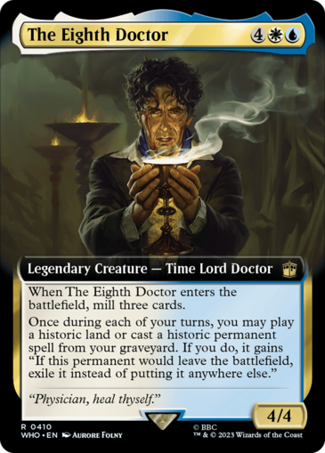 The Eighth Doctor (Extended)