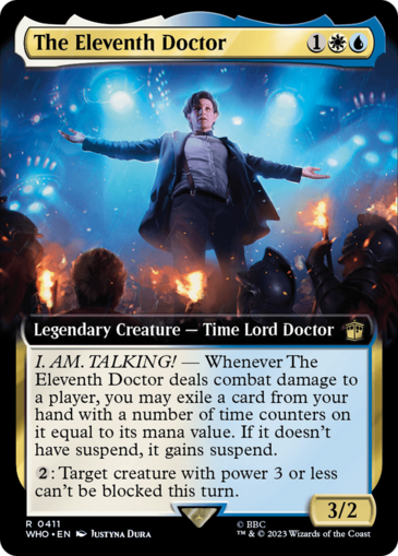 The Eleventh Doctor (Extended)