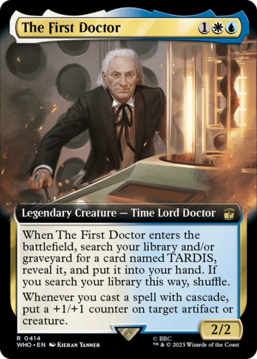 The First Doctor (Extended)