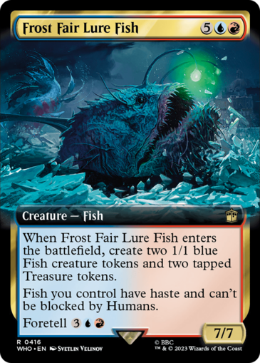 Frost Fair Lure Fish (Extended)
