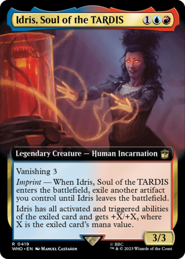 Idris, Soul of the TARDIS (Extended)