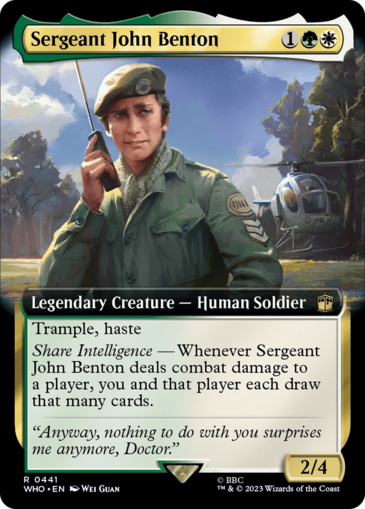 Sergeant John Benton (Extended)