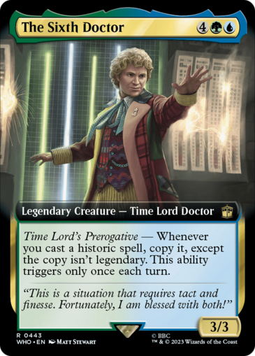 The Sixth Doctor (Extended)
