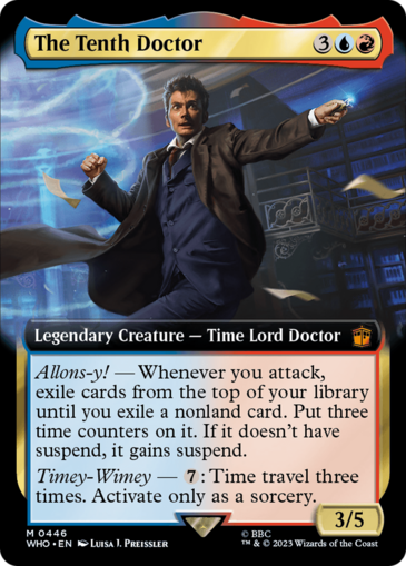 The Tenth Doctor (Extended)